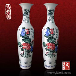 景德鎮(zhèn)喬遷禮品定制廠家 高品質(zhì)大花瓶加字加圖，誠邀國際代理合作